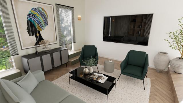 Rincón de Arte Africano y Elegancia Minimalista