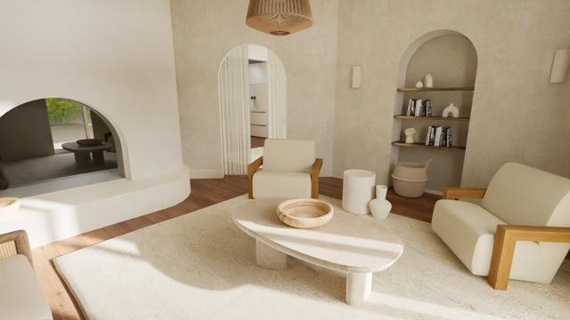 Curvas y Luz: Elegancia Mediterránea