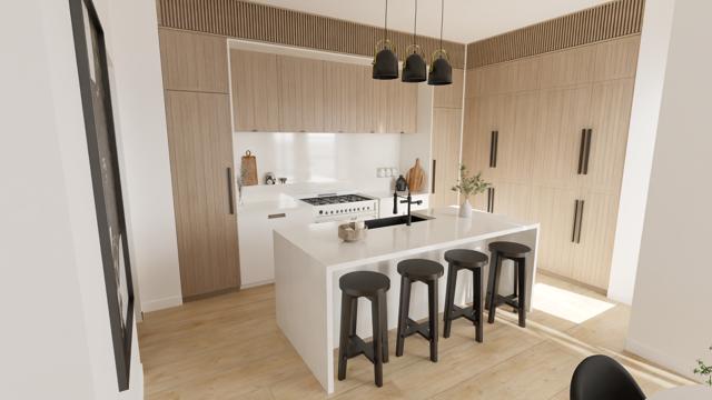 Serenidad Contemporánea en Tonos Arena