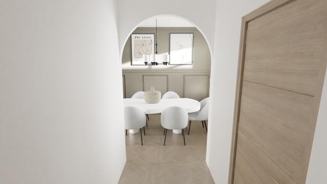 Marco arquitectónico hacia el arte