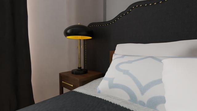Modernismo y calidez en detalles nocturnos