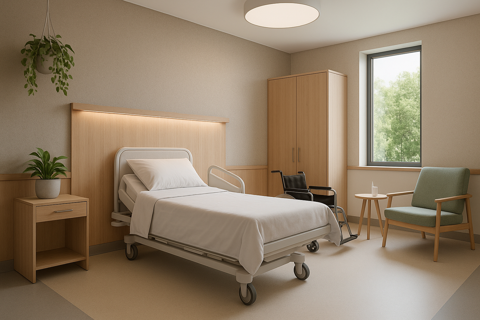 Diseño biofílico: una revolución natural en vivienda, salud, trabajo y educación