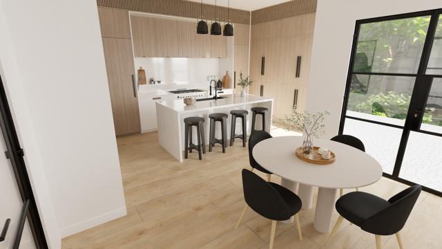 Cocina Minimalista con Alma Nórdica