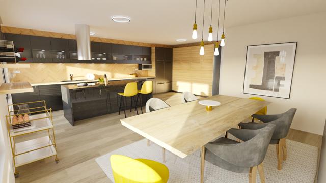 Cocina Moderna con Isla en Fuengirola