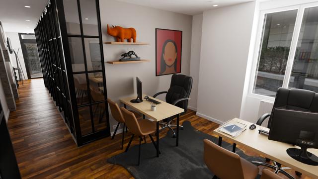 Oficina Creativa con Espíritu Industrial