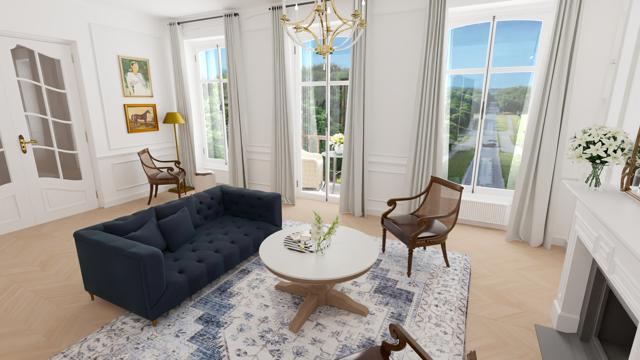 Salón Parisino Contemporáneo