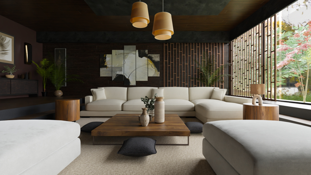 Refugio Zen Contemporáneo