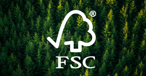 Certificación FSC para materiales sostenibles