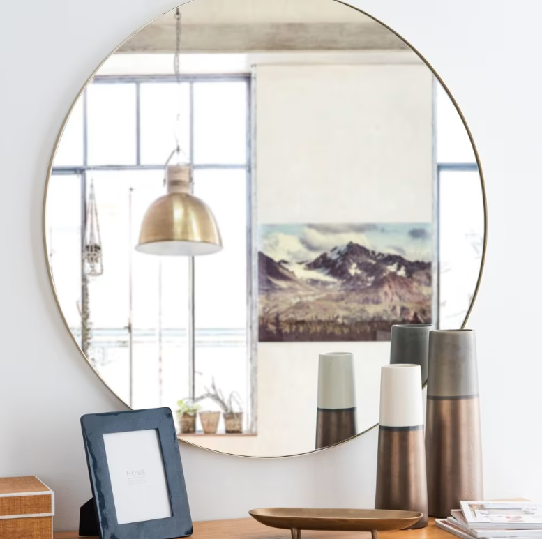 Espejo redondo CLEMENT de Maisons du Monde